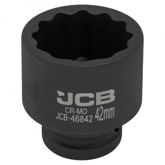 JCB Головка ударная 3/4", 42мм (12гр.) JCB-46842 - 1