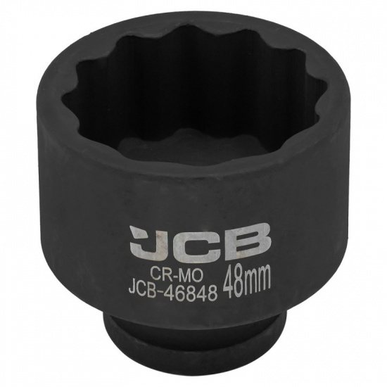 JCB Головка ударная 3/4", 48мм (12гр.) JCB-46848 - 1