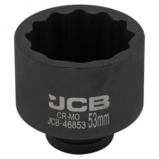 JCB Головка ударная 3/4", 53мм (12гр.) JCB-46853 - 1