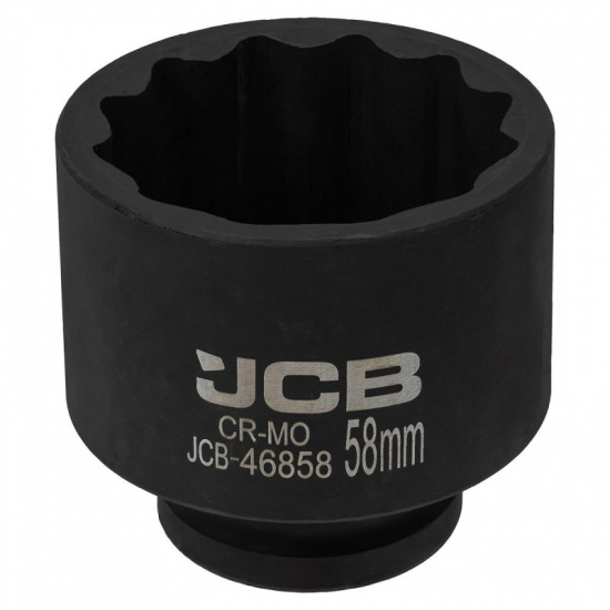 JCB Головка ударная 3/4", 58мм (12гр.) JCB-46858 - 1