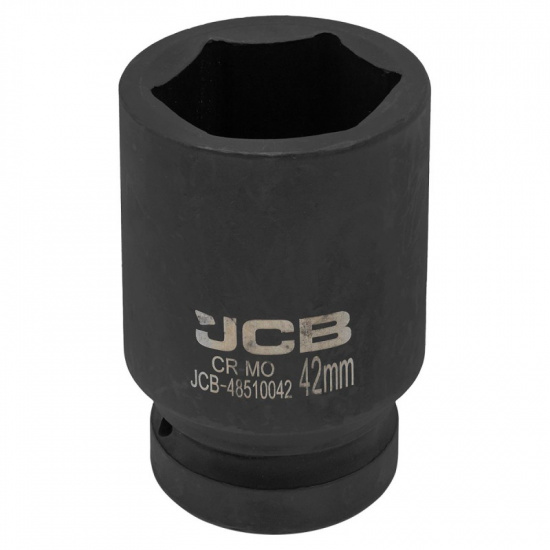 JCB Головка ударная глубокая 1", 42мм (6гр.) JCB-48510042 - 1