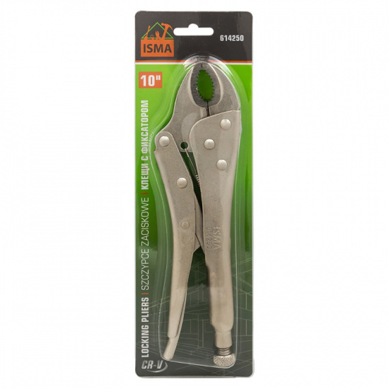 ISMA Клещи с фиксатором 10" ISMA-614250 - 1