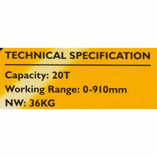 JCB Пресс гидравлический напольный 20т  JCB-TY20001 - 1