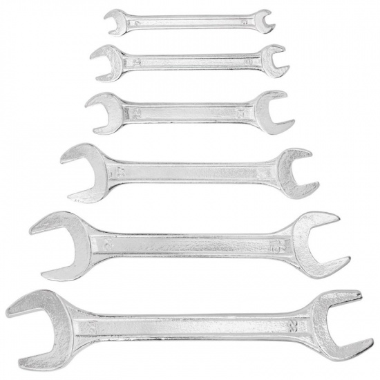 KINGTUL Набор ключей рожковых 6пр. KT-5067 - 1