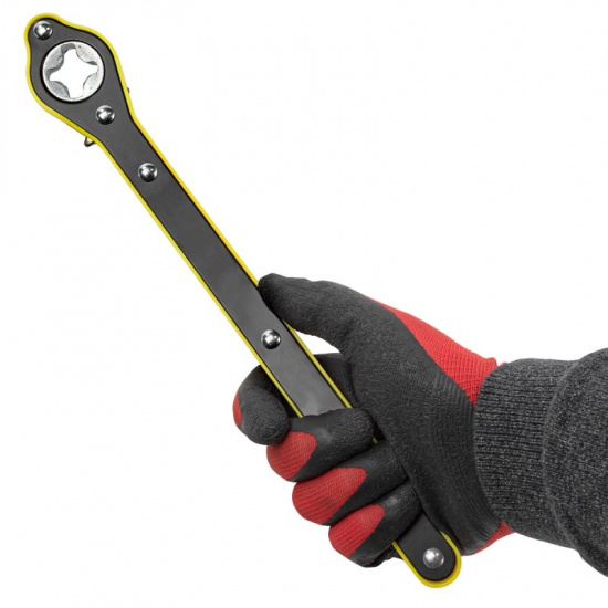 FORSTIME Ключ трещоточный для домкрата механического FT-10202-P - 1