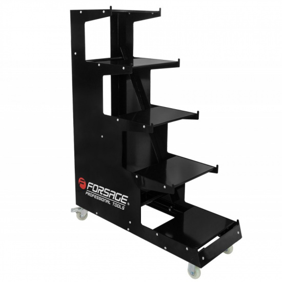 FORSAGE Стенд экспозиционный напольный металлический  F-PST2320 - 1