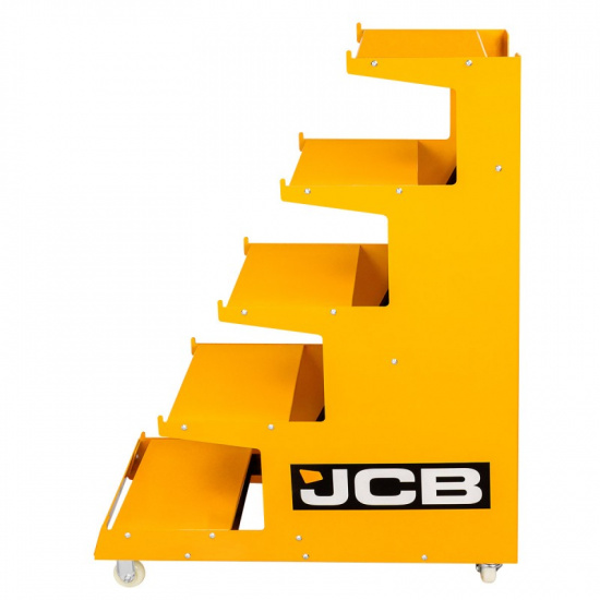 JCB Стенд экспозиционный напольный металлический  JCB-F-PST2320 - 1