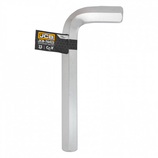 JCB Ключ Г-образный 6-гранный 23мм JCB-76423 - 1