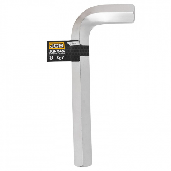 JCB Ключ Г-образный 6-гранный 26мм JCB-76426 - 1