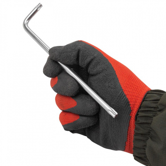 JCB Набор ключей TORX Г-образных экстра длинных 7пр.(Т10,Т15,Т20,Т25,Т27,Т30,Т40) в пластиковом держателе JCB-5071XL - 1