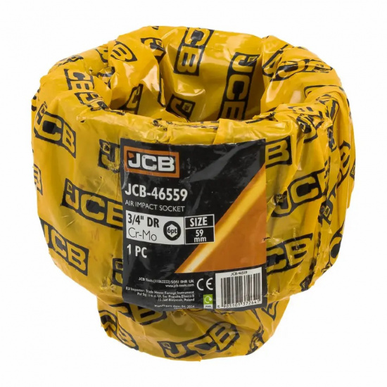JCB Головка ударная 3/4", 59мм (6гр.) JCB-46559 - 1