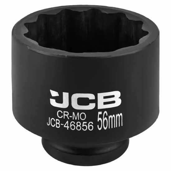 JCB Головка ударная 3/4", 56мм (12гр.) JCB-46856 - 1