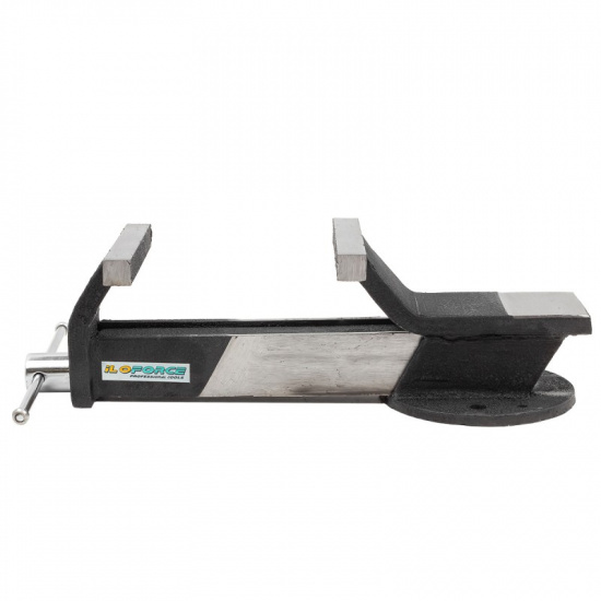 ILOFORCE Тиски стальные с наковальней 5" (125мм) IF-6540705 - 1