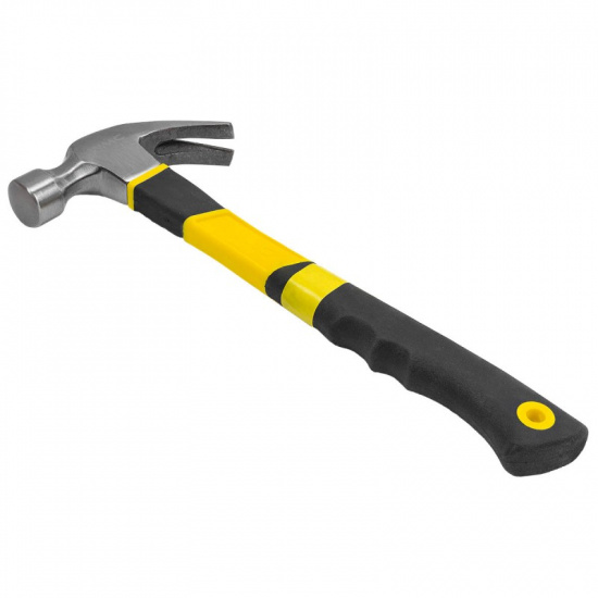 WMC TOOLS Молоток-гвоздодер 350гр WMC-T7012A - 1