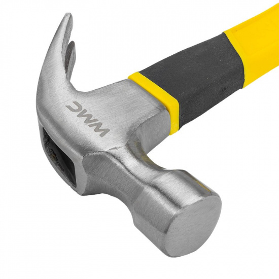 WMC TOOLS Молоток-гвоздодер 350гр WMC-T7012A - 1