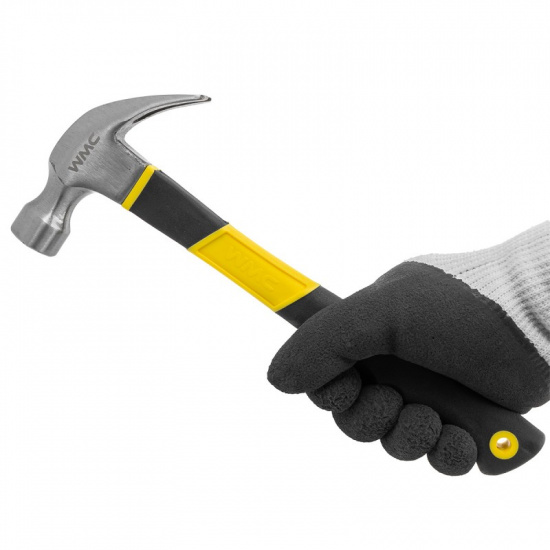WMC TOOLS Молоток-гвоздодер 350гр WMC-T7012A - 1