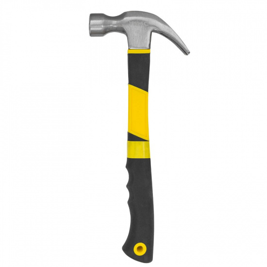 WMC TOOLS Молоток-гвоздодер 350гр WMC-T7012A - 1