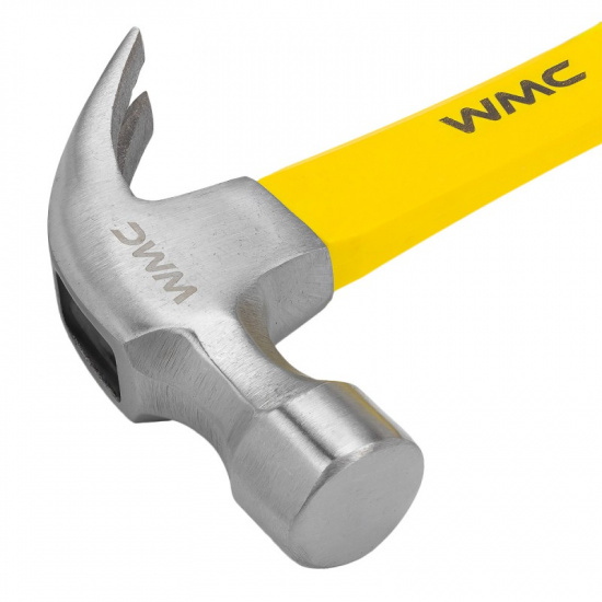 WMC TOOLS Молоток-гвоздодер 350гр WMC-T7012 - 1