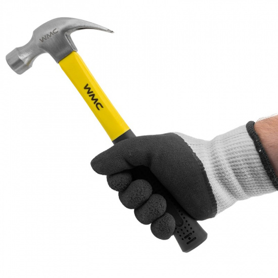 WMC TOOLS Молоток-гвоздодер 350гр WMC-T7012 - 1