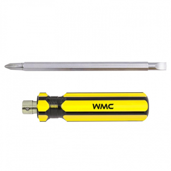 WMC TOOLS Отвертка переставная 2в1 WMC-64952 - 1