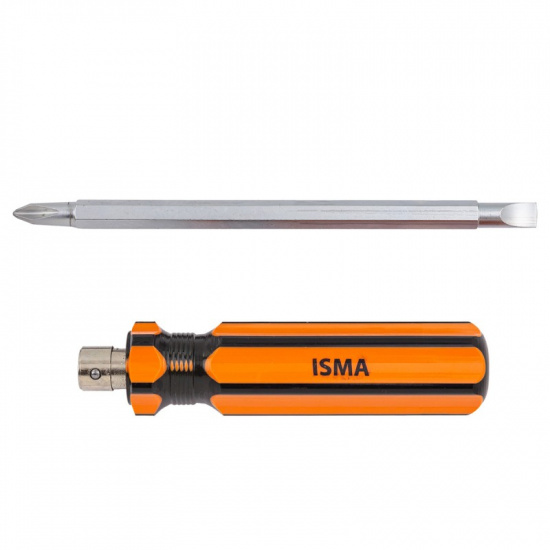 ISMA Отвертка переставная 2в1 ISMA-64952 - 1