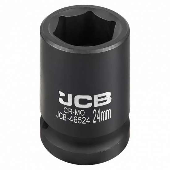 JCB Головка ударная 3/4", 24мм (6гр.) JCB-46524 - 1