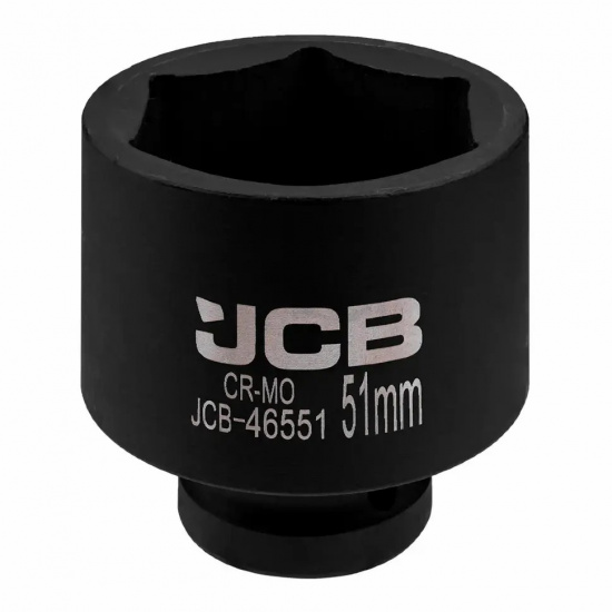 JCB Головка ударная 3/4", 51мм (6гр.) JCB-46551 - 1