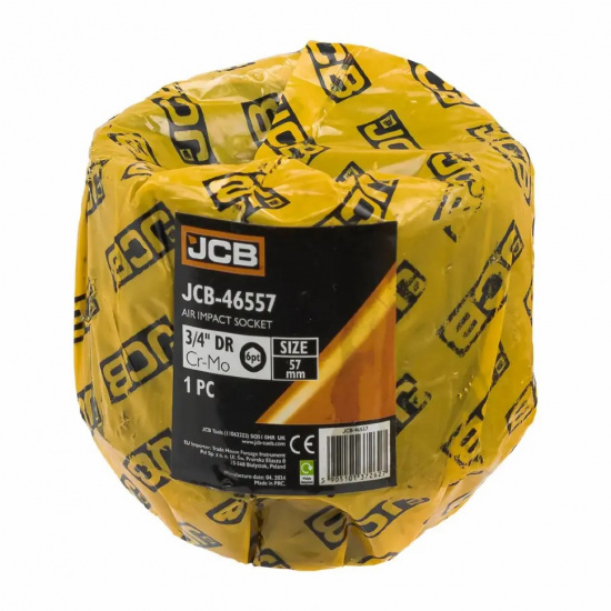 JCB Головка ударная 3/4", 57мм (6гр.) JCB-46557 - 1