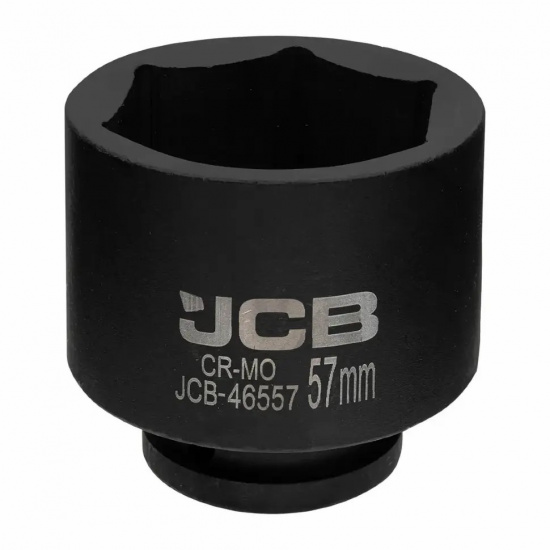 JCB Головка ударная 3/4", 57мм (6гр.) JCB-46557 - 1