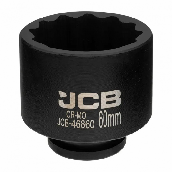 JCB Головка ударная 3/4", 60мм (12гр.) JCB-46860 - 1