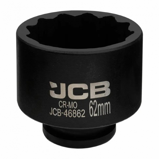 JCB Головка ударная 3/4", 62мм (12гр.) JCB-46862 - 1