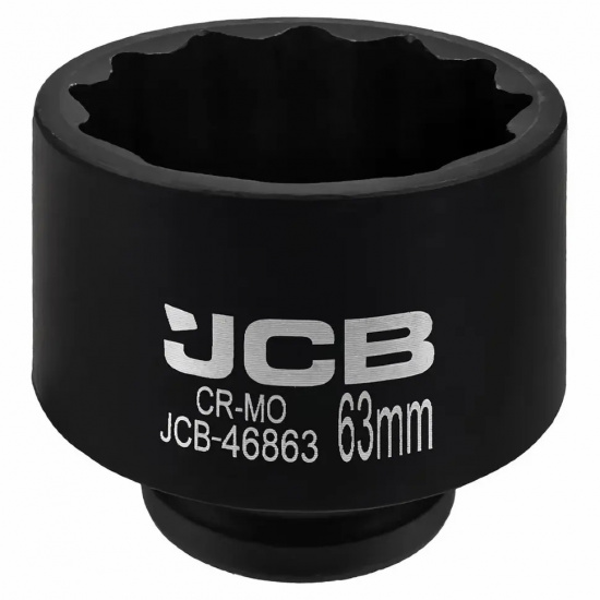 JCB Головка ударная 3/4", 63мм (12гр.) JCB-46863 - 1