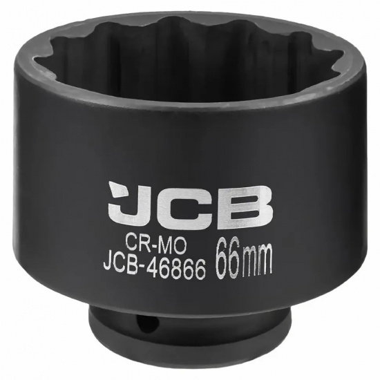 JCB Головка ударная 3/4", 66мм (12гр.) JCB-46866 - 1