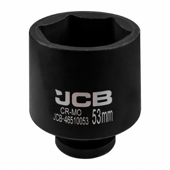 JCB Головка ударная глубокая 3/4", 53мм (6гр.) JCB-46510053 - 1