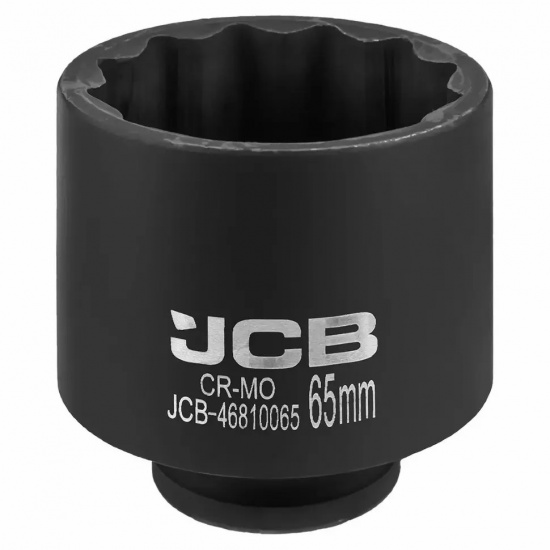 JCB Головка ударная глубокая 3/4", 65мм (12гр.) JCB-46810065 - 1