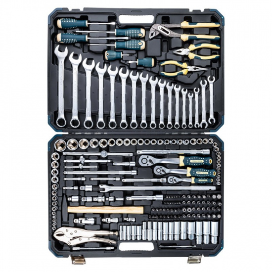 ROCK FORCE LIGHT Набор инструментов 180пр. 1/4", 3/8", 1/2" (6гр.) RF LIGHT-41802-5 - 1