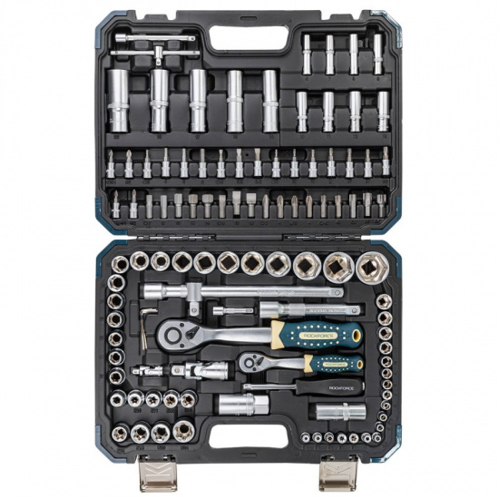 ROCK FORCE LIGHT Набор инструментов 108пр. 1/4", 1/2" (6гр.) RF LIGHT-41082-5 - 1
