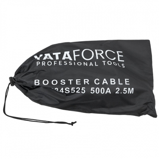 YATAFORCE Стартовые провода 500А, 2.5м YF-884S525 - 1