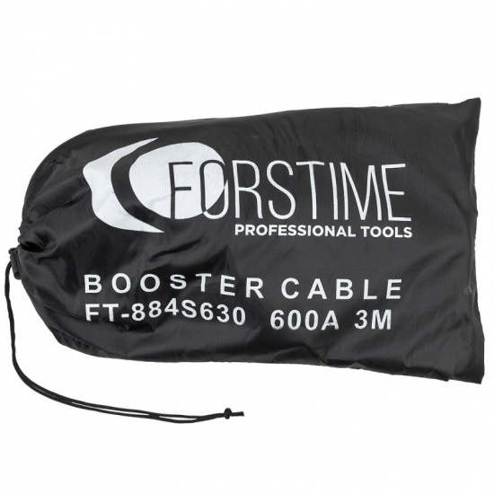 FORSTIME Стартовые провода 600А, 3м FT-884S630 - 1