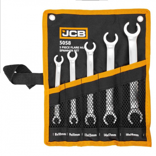 JCB Набор ключей разрезных 5пр. JCB-5058P - 1