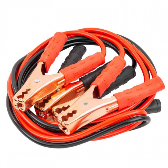 WMC TOOLS Провода для прикуривания 400А, 2.5м WMC-BC400 - 1