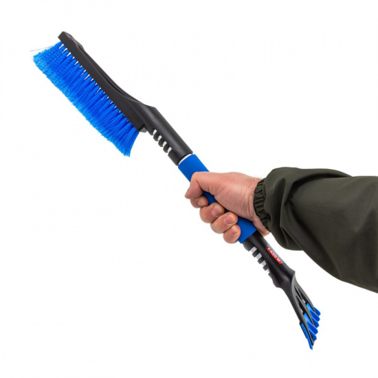 FORSAGE Щетка для снега со скребком 60.5см F-X20 bl - 1