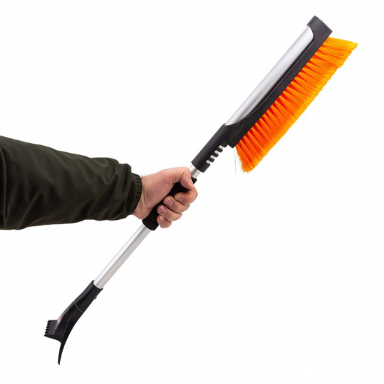FORSAGE Щетка для снега телескопическая со скребком 80-100см F-X2301 or - 1