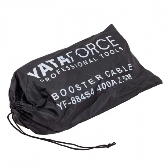 YATAFORCE Стартовые провода 400А, 2.5м YF-884S4 - 1