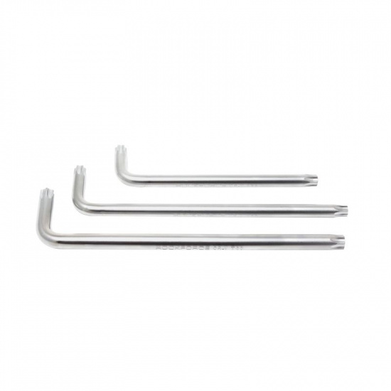 ROCK FORCE Ключ Г-образный TORX экстра длинный T40 RF-76640XL - 1
