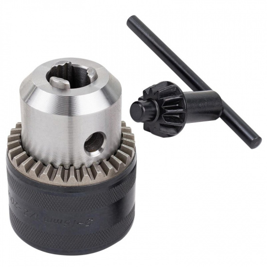 ROCK FORCE Патрон цанговый для дрели (3-16мм, 1/2") RF-G00540 - 1