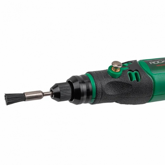 ROCK FORCE Шуруповерт аккумуляторный (3.6V, Li-ion 600Ah) в комплекте с аксессуарами, набор 26пр. RF-IXO VI - 1