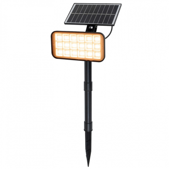 WMC TOOLS Светильник светодиодный на солнечной батарее (1800мАч, 72 светодиода SMD) WMC-WL6004 NR - 1