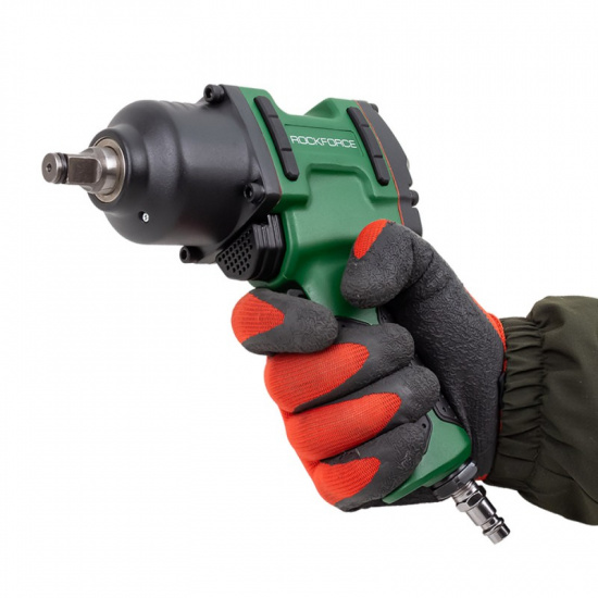 ROCK FORCE Гайковерт пневматический ударный 1/2" (1400Нм) RF-NC-4236 - 1