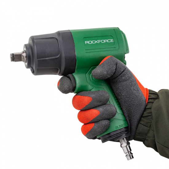 ROCK FORCE Гайковерт пневматический ударный 1/2" (1100Нм) RF-NC-4240 - 1